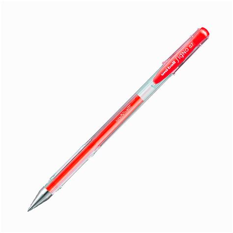 UNIBALL GEL PEN 0.7 MM FLUORSCENT RED – Himalaya Fine Art