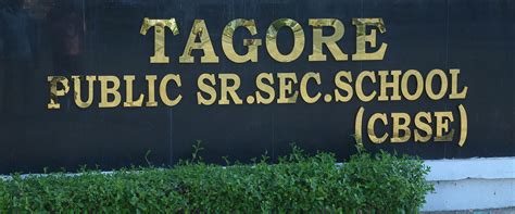 Tagore public senior secondary school