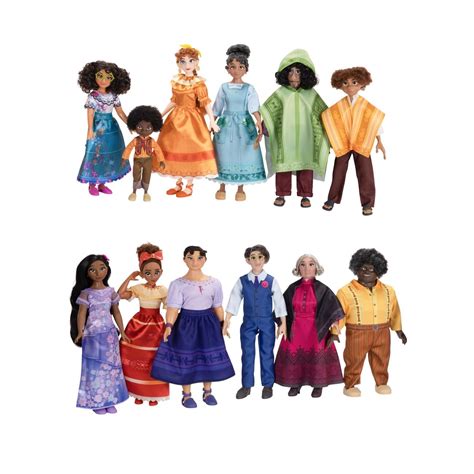 Disney Encanto Ultimate Madrigal Family Dolls Gift Set Includes 12 ...