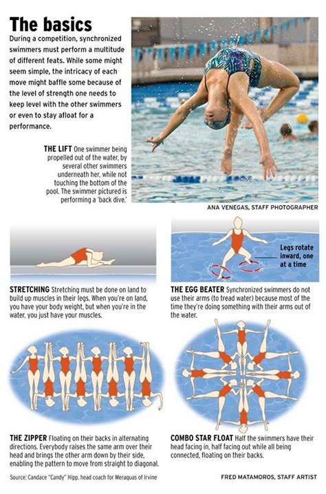 Basic Synchronized Swimming Moves 的图像结果