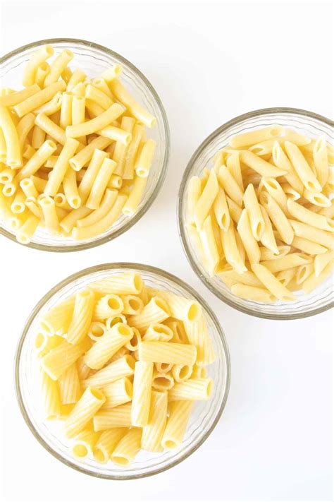 Ziti Vs Penne The Complete Guide To All Pasta Shapes DeLallo