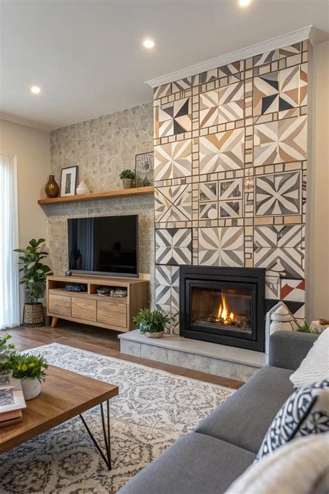 Unique Fireplace Wall Designs to Elevate Your Home - Light and Layer
