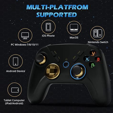 Buy Wireless PC Controller, Controller for Windows7/8/10/11/MacOS ...