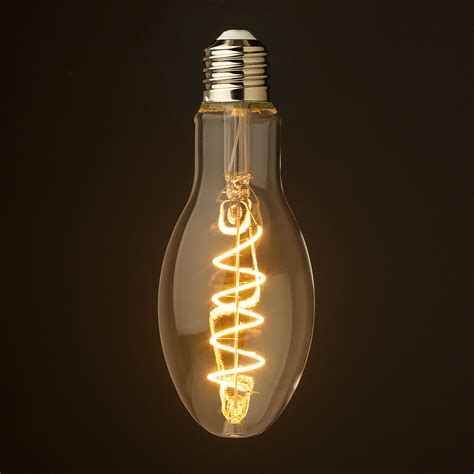 E40 4 Watt DE90 Spiral filament LED