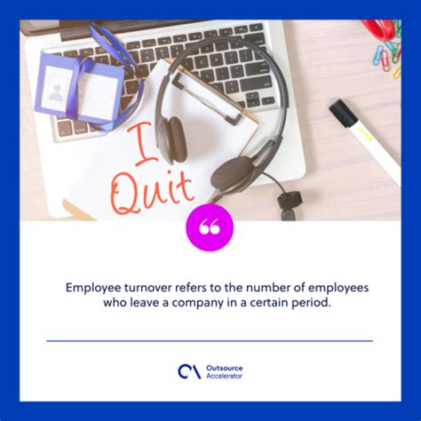 Employee turnover | Outsourcing Glossary | Outsource Accelerator