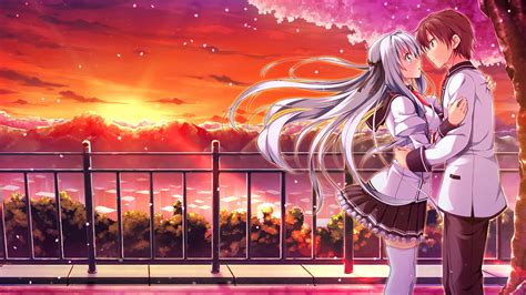 [300+] Anime Love Wallpapers | Wallpapers.com