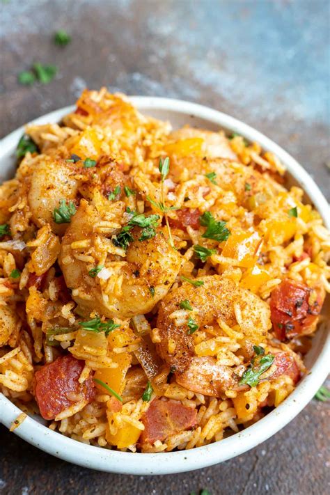 CAJUN SHRIMP and RICE CASSEROLE!!! + WonkyWonderful