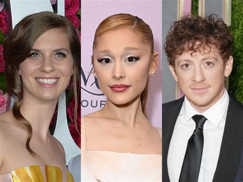 Ethan Slater's Ex-Wife Lilly Jay Hints About Ariana Grande Affair