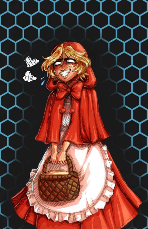 Darkstalkers - Emily as Baby Bonnie Hood by Paogordo on DeviantArt