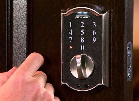 Image result for Answers.Schlage How to Program Keypad Lock