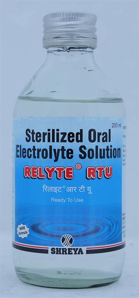 RELYTE - Bottle of 200ml RTU LOTION : Amazon.in: Health & Personal Care