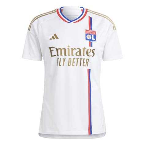 Olympique Lyon Adult 2023-24 Home Jersey – Weston Corporation