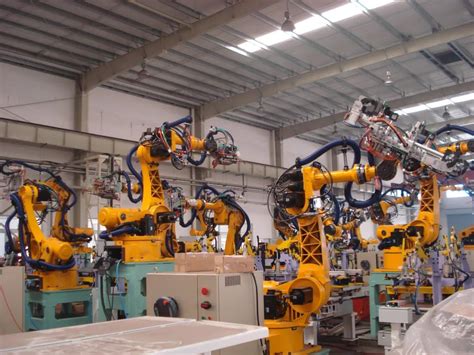 从工业机器人产量快速增长看中国制造蜕变