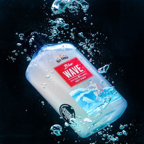 Blue Wave Luxury Body Wash, 250ml – Manarden