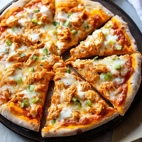 Buffalo Chicken Pizza Recipe