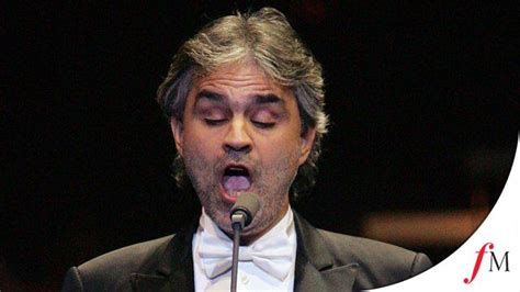 Andrea Bocelli | Tenor | Biography, music, recordings, facts