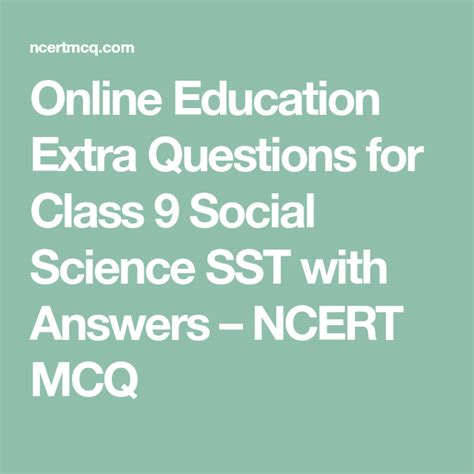 Image result for Class 9 SST Question Answer