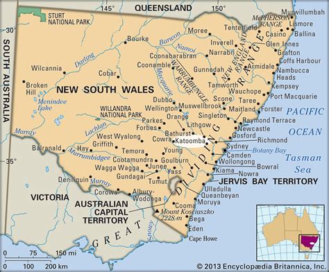 Katoomba | Blue Mountains, Scenic Lookouts, Nature Walks | Britannica