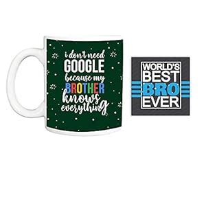 YaYa cafe Rakhi Gifts for Brother Gift Combo of 3 Mug, Coaster Google ...