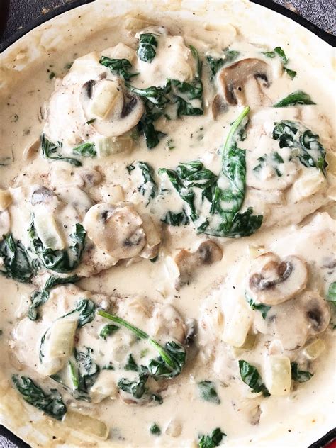 Creamy Parmesan Garlic Pork Chops - A Pretty Life In The Suburbs