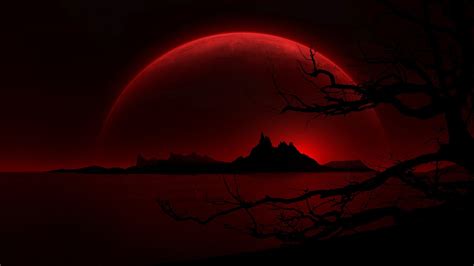 Dark Red Aesthetic Desktop Wallpapers - Wallpaper Cave