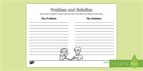 Problem Solution Worksheet 的图像结果