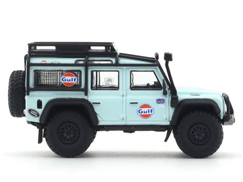 Land Rover Defender 110 Gulf B 1:64 Master diecast scale model car ...