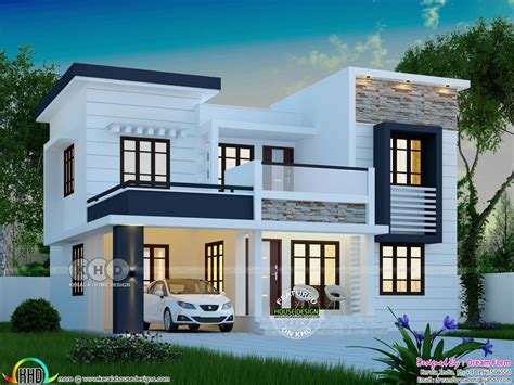 Modern 4 Bedroom House Design – BESTHOMISH