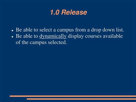 PPT - Enhanced Class Availability System: UH Manoa Website Upgrade ...