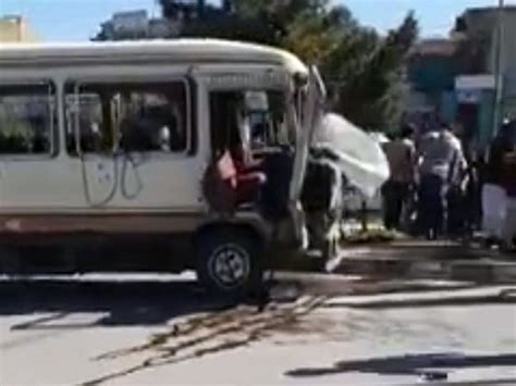 Afghanistan: IED blast targets bus carrying government employees; 10 ...