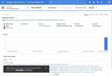 Image result for Error Reporting in Stackdriver for .Net Core Applications
