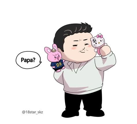 Dwaekki x Ma Dongseok cr: 18star_skz | Сумасшедшие дети, Фан арт, Милые ...