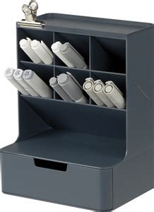 Flipkart.com | Litem 9 Compartments PS Plastic Sysmax Hive Desk ...