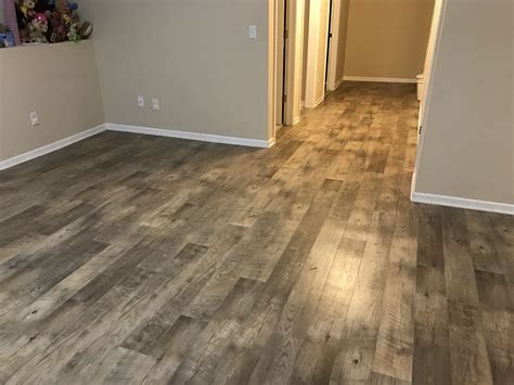 Stylish Vinyl Plank Floor Glue To Upgrade