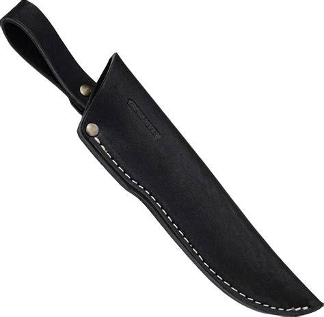 Amazon.com: BPS Knives - Belt Knife Sheath - Black Leather Sheath for ...
