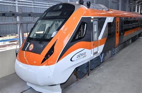 Vande Bharat Train: रेलवे का बड़ा फैसला: उदयपुर-अहमदाबाद तक अब सिर्फ 4 ...