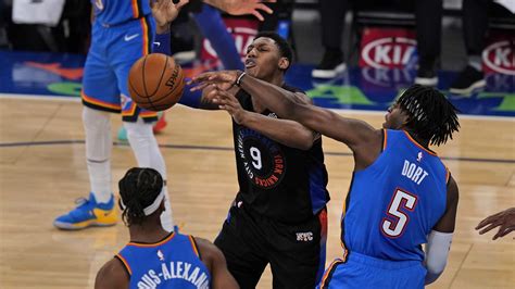 Thunder vs. Knicks: Best photos from OKC's 101-89 win over New York