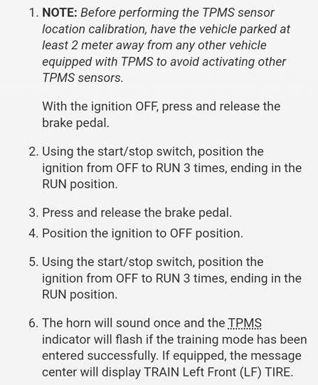 Image result for How to Program Ford TPMS