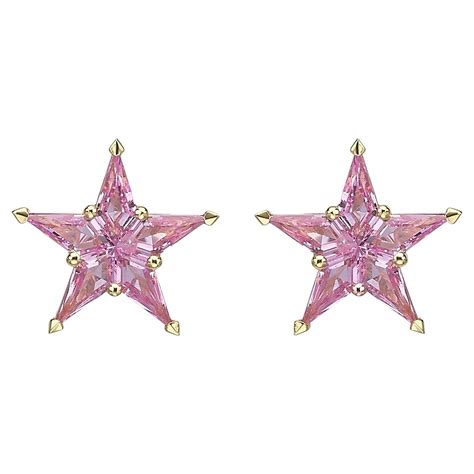 Alex Kou Pink Sapphire Star Stud Earrings For Sale at 1stDibs | kou ...