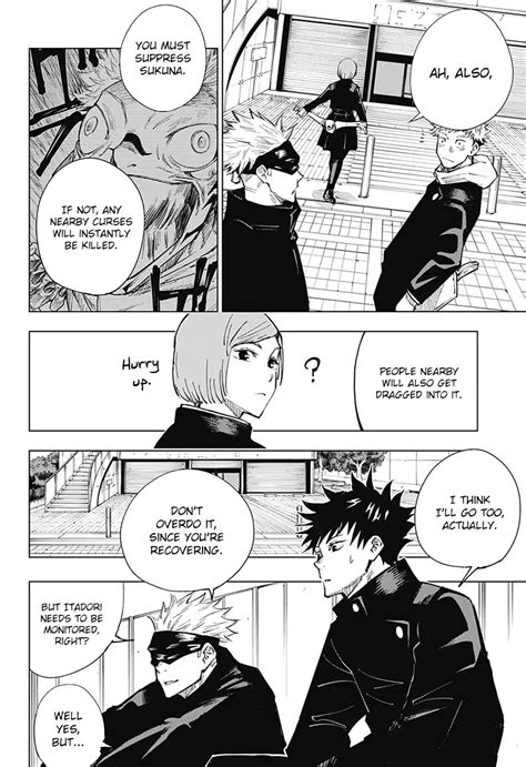 Jujutsu Kaisen Chapter 4: Steel Beam Girl   Mangakakalots.com