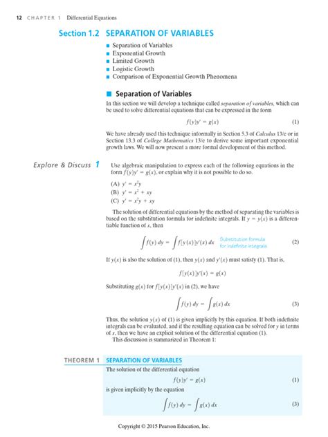 Separation of Variables Tutorial 的图像结果