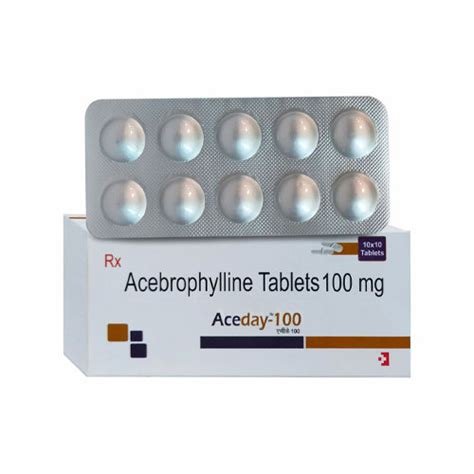 ACEDAY-100 Tablets INTRA LIFE