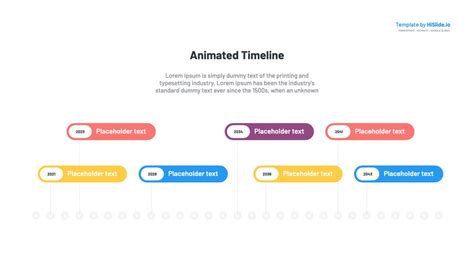 Image result for Animated Timeline PowerPoint
