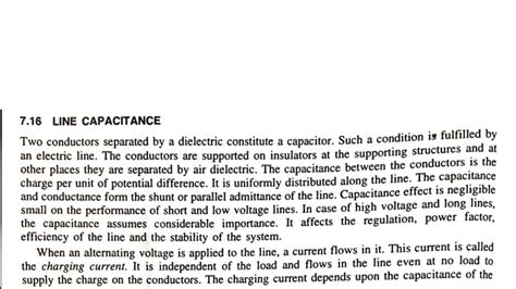 Unit4 capacitance - \power system - 7 LINE CAPACITANCE Two conductors ...