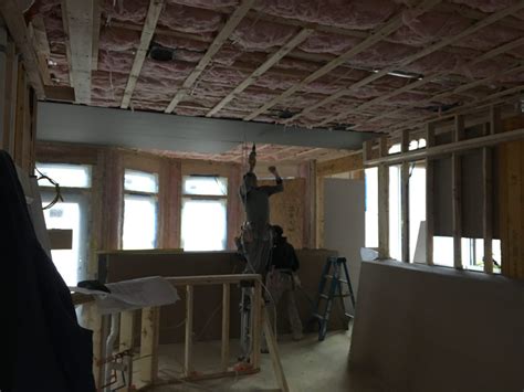 Drywall (Blueboard) - Ipswich, MA • Master Plastering & Services Inc.