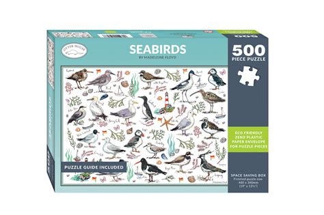 Madeleine Floyd Seabirds - 500 Piece Jigsaw Puzzle - Otter House