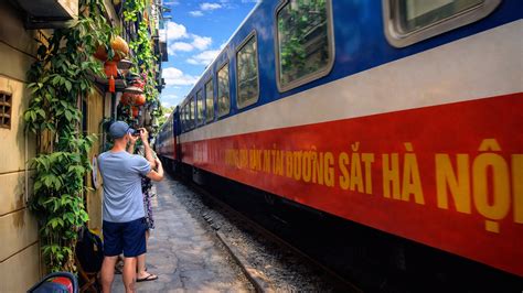 Life along Hanoi’s famous train street