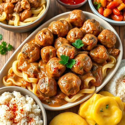 The Ultimate Beef Stroganoff Meatballs Recipe: A Flavorful Twist on a ...