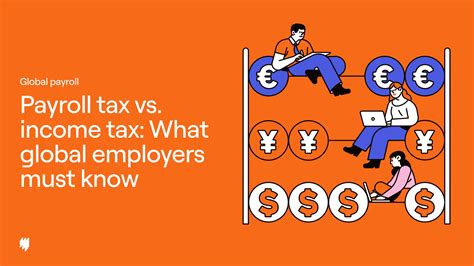 Payroll tax vs. income tax: What global employers must know
