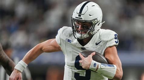 Backup quarterback Beau Pribula leaving Penn State football before CFP